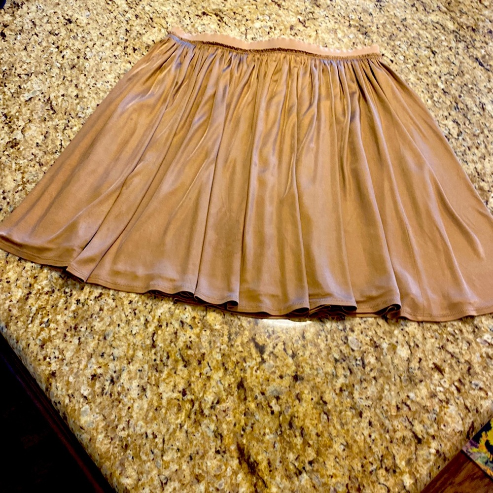 Lida Baday Silk Nordstrom designer 22in mini with elastic waist. Flirty flow.